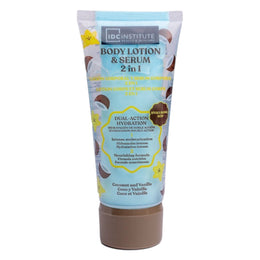 Loțiune de corp & Ser 2-în-1 cu cocos si vanilie, Skin Food, IDC Institute, 44131, 150ml