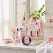 Set 3 produse de ingrijire Country Flower, Colivie, IDC Institute 56233, 240 ml