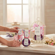 Set 3 produse de ingrijire Country Flower, Colivie, IDC Institute 56233, 240 ml