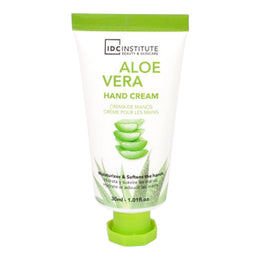 Crema de maini cu Aloe Vera, IDC Institute, 56296, 30ml