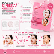 Masca cu colagen cu schimbare de culoare, IDC Institute, 68315