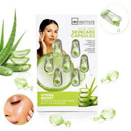 Capsule pentru îngrijirea tenului cu Aloe Vera, Natural Elements - IDC Institute, 68323
