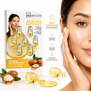Capsule skincare cu ulei de argan, IDC Institute, Natural Elements, 7 capsule, 68325