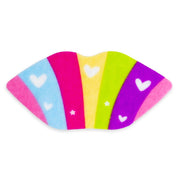 Mască pentru buze hidratantă, efect de volum, Rainbow Unicorn, Plumping Effect, IDC Institute, 90017, 10g