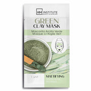Set 3 Masti faciale matifiante cu argila verde IDC Institute 90105, 3x7 g