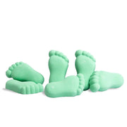 Set 4 bile de baie pentru picioare Foot Fizzers IDC Institute 90107, 30 g