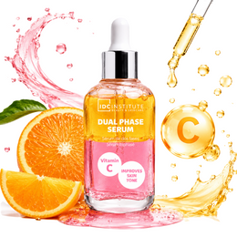 Ser bifazic cu Vitamina C, IDC Institute, 30ml, 90205