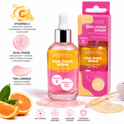 Ser bifazic cu Vitamina C, IDC Institute, 30ml, 90205