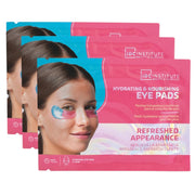 Pad cu gel pentru ochi 3 perechi, IDC Institute, 90303, hidratare & hranire