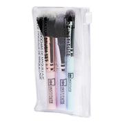 Set 3 pensule pentru machiaj, 90308, IDC Institute