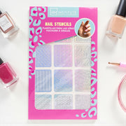 Șabloane holografice pentru unghii, IDC Institute, 90312