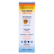 Crema cu  protectie solara SPF 50 Waterproof, 90351,  IDC Institute, 50 ml