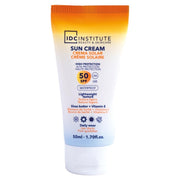 Crema cu  protectie solara SPF 50 Waterproof, 90351,  IDC Institute, 50 ml