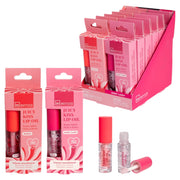 Set 12 bucati Self Love Affair Juicy Kiss – Ulei de buze, IDC Institute, 90416