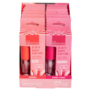 Set 12 bucati Self Love Affair Juicy Kiss – Ulei de buze, IDC Institute, 90416