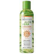 Spray cu protectie solara cu Aloe Vera SPF50, 200 ml, IDC Institute, 90451