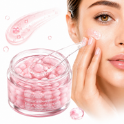 Crema faciala cu capsule de colagen - fermitate, elasticitate si hidratare, Pink, IDC Institute, 50ml, 90480