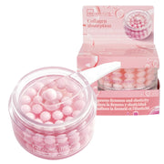 Crema faciala cu capsule de colagen - fermitate, elasticitate si hidratare, Pink, IDC Institute, 50ml, 90480