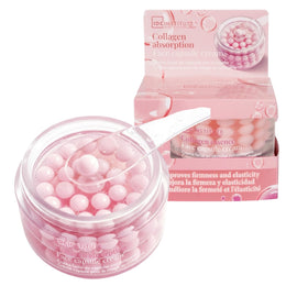 Crema cu capsule de colagen Pink, IDC Institute, 50ml, 90480