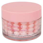 Crema faciala cu capsule de colagen - fermitate, elasticitate si hidratare, Pink, IDC Institute, 50ml, 90480