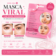 Masca pentru ochi cu colagen pentru absorbtie intensiva, IDC Institute, 90481