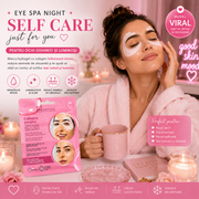 Masca pentru ochi cu colagen pentru absorbtie intensiva, IDC Institute, 90481