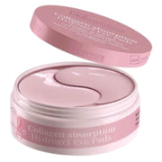 Set 60 de patch-uri hidrogel, pentru ochi, cu colagen, IDC Institute, 88g, 90483