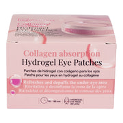 Set 60 de patch-uri hidrogel, pentru ochi, cu colagen, IDC Institute, 88g, 90483