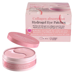 Set 60 de patch-uri hidrogel, pentru ochi, cu colagen, IDC Institute, 88g, 90483
