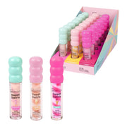 Set 21 buc mix Ulei pentru buze Sweet Swirls, IDC Institute, 90484, 3 ml