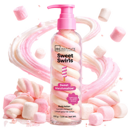 Lotiune corp Sweet Swirls Marshmallow, IDC Institute, 90485, 200ml