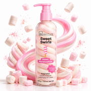 Lotiune corp Sweet Swirls Marshmallow, IDC Institute, 90485, 200ml