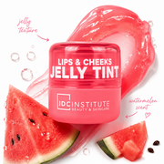Baton Jelly Tint pentru buze si obraji, Fresh Drops, IDC Institute, 90495, 9ml