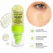 Ser facial cu aloe vera si microperle, IDC Institute, 90503, 35ml
