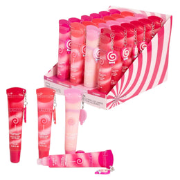 Set 24 bucati masca de buze Delicious Lip Mask Swirly, IDC Institute, 90507