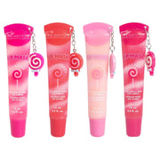 Set 24 bucati Balsam Hidratant pentru Buze Swirly Delicious, IDC Institute, 90507