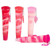 Set 24 bucati Balsam Hidratant pentru Buze Swirly Delicious, IDC Institute, 90507