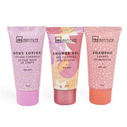 Set calatorie cu 3 produse cosmetice Travel,  IDC Institute 98304, 150 ml