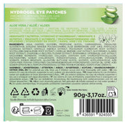 Set 60 de patch-uri masca pentru ochi cu aloe vera si hydrogel IDC Ins   MyCosmetics