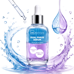 Ser facial bifazic cu acid hialuronic, Idc Institute, 99031