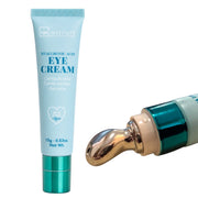 Crema pentru conturul ochilor cu Acid Hialuronic si aplicator metalic, IDC Institute, 15 g, 99033