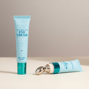 Crema pentru conturul ochilor cu Acid Hialuronic si aplicator metalic, IDC Institute, 15 g, 99033