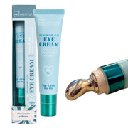 Crema pentru conturul ochilor cu Acid Hialuronic si aplicator metalic, IDC Institute, 15 g, 99033