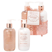 Set cadou Shower Duo Bronze Sandalwood & Cardamom, IDC Institute, 500 ml, 99281