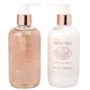 Set cadou Shower Duo Bronze Sandalwood & Cardamom, IDC Institute, 500 ml, 99281