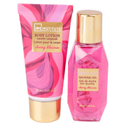 Set cadou pentru ingrijire corporala si baie Secret Stories Cherry Blossom, IDC Institute, 80ml, 99288