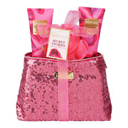 Set cadou pentru ingrijire corporala si baie Secret Stories Cherry Blossom, IDC Institute, 160ml, 99295