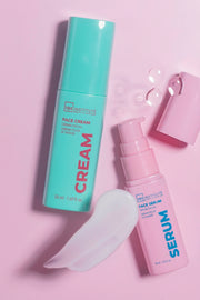 Set pentru ingrijire faciala zilnica cu serum si crema hidratanta, Glissy Radiant, IDC Institute