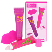 Set 3 produse glossy lip combo, IDC Institute, 99315