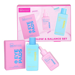 Set hidratant cu 3 produse pentru ingrijirea fetei Glissy Hydra, IDC Institute, 99316